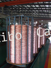 40% Copper Clad Steel Inner Conductor With Corrosion Resistant Copper for CATV Cable