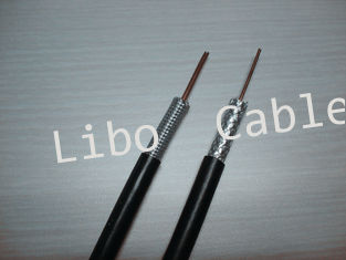 High Voltage Shielded Hdtv RG11 Coaxial Digital Audio Cable / 75 Coaxial Cable