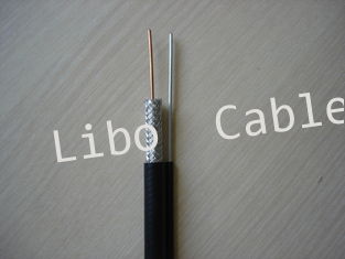 Flexible Broadband Terminating RG6 75 Ohm Coaxial Cable For Digital TV