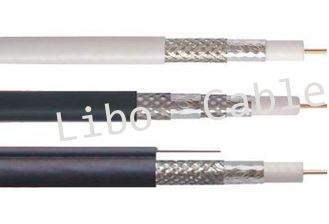 Low Loss Tri-Shield RG RG59 Coaxial Cable For Indoor CATV CCTV Systems