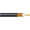 CCTV Coaxial Cable , Tri-Shield RG7 Coaxial Cable  Drop Cable with Flame Retardant PVC Jacket