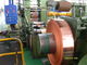 Industrial Thin Copper Strips / Copper Sheet Metal For PV Ribbon