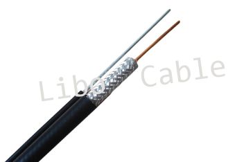 RG7 Coaxial Cable Tri-Shield Coaxial Cable with UL Standard  75 ohm Drop Cables for CATVSystem
